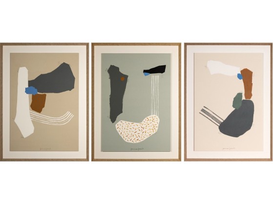 Картина NOVOCUADRO ART COMPANY SILUETA IV, V &amp; VI