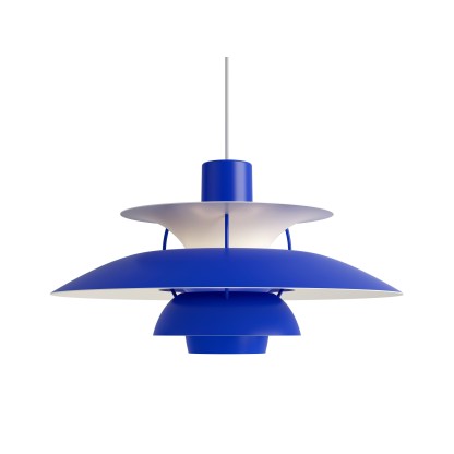 Подвесные светильники In Stock LOUIS POULSEN - PH 5 MONOCHROME BLUE