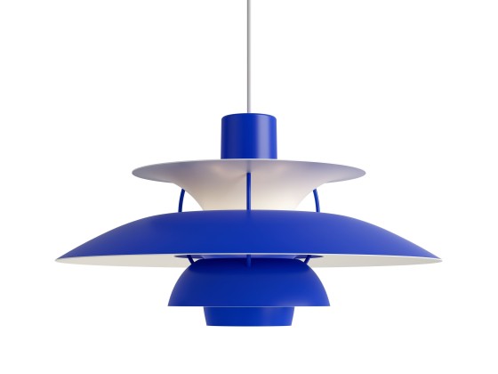 Подвесные светильники In Stock LOUIS POULSEN - PH 5 MONOCHROME BLUE