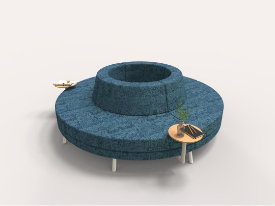 Диван Addon Furniture ROUND SOFA