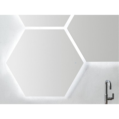 Зеркало для ванной комнаты ARBLU ESAGONO