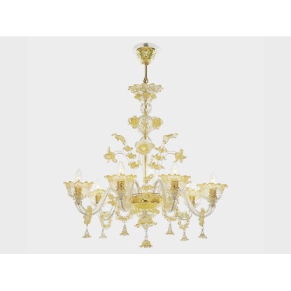 Подвесные светильники Sogni Di Cristallo APOLLO D'ORO