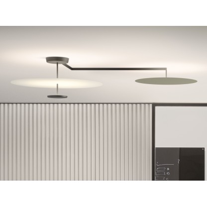 Потолочные светильники Vibia FLAT 5924