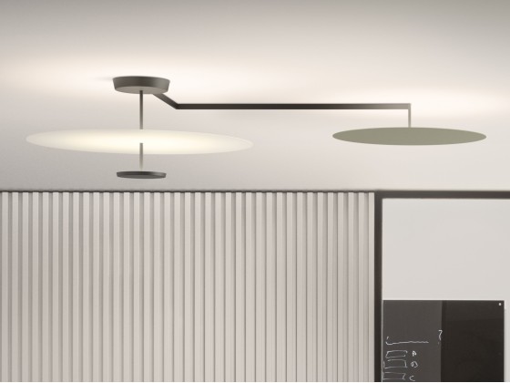 Потолочные светильники Vibia FLAT 5924