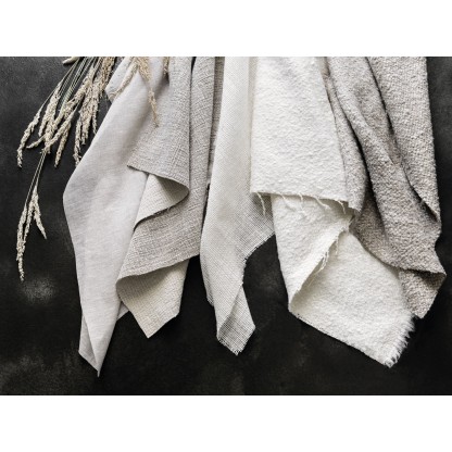 Ткань для штор Elitis DOLCE LINO - LINS BOUCLS