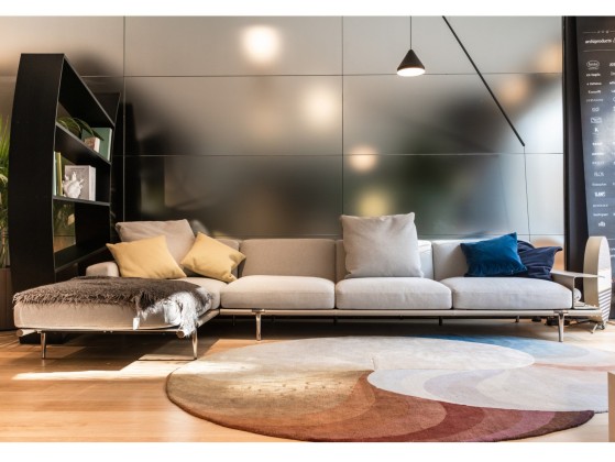 Диван In Stock POLTRONA FRAU - LET IT BE Boucl