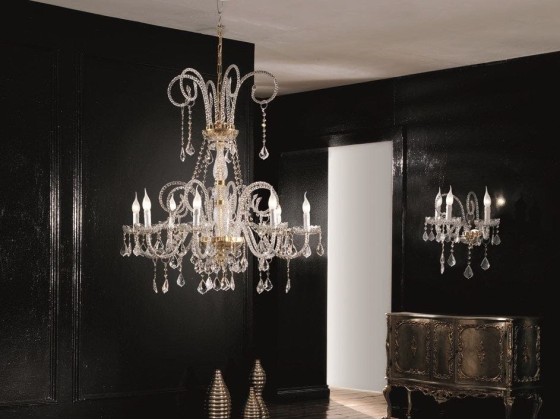 Подвесные светильники Euroluce Lampadari EPOCA L8