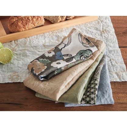 Салфетки LA FABBRICA DEL LINO PATCHWORK FLOREALE