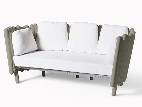 Садовый диван Serralunga CANISSE