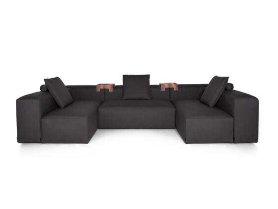 Садовый диван IKONO U LOUNGE