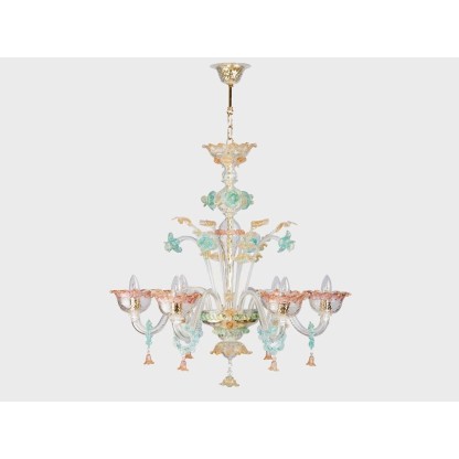 Подвесные светильники Sogni Di Cristallo APOLLO DELUXE EDITION