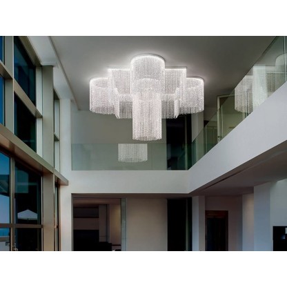 Потолочные светильники Masiero GALASSIA O1 SNG