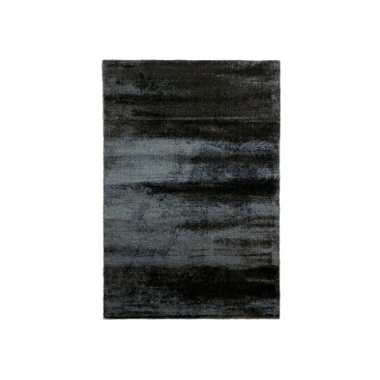 Ковер G.T.DESIGN LE MATERIE VISCOSA NERO 200x300 cm