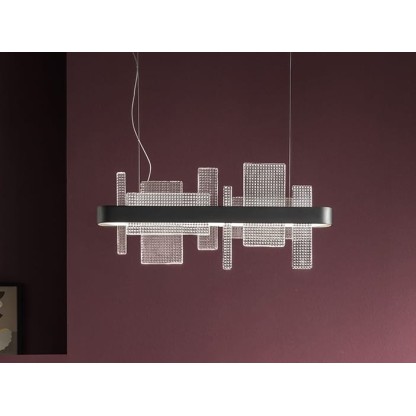 Подвесные светильники Masiero RIBBON S70