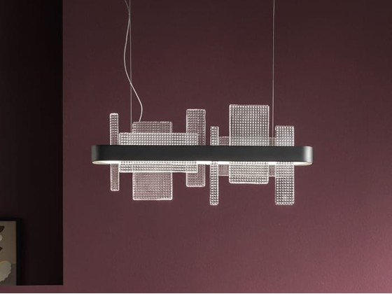 Подвесные светильники Masiero RIBBON S70