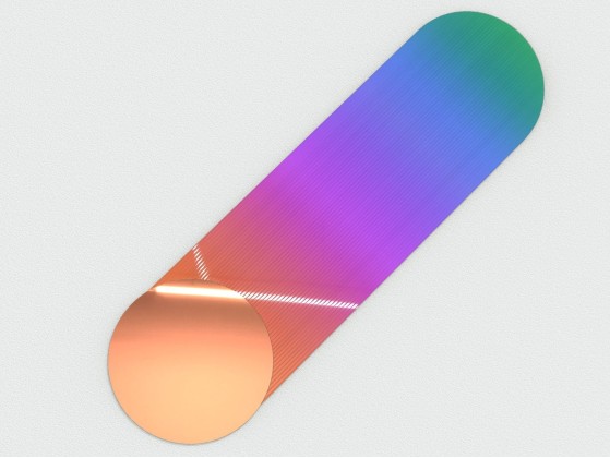 Зеркало MOVIMENTO METEORITE