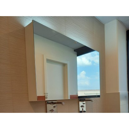 Системы кранов дозаторы мыла и сушилки для рук Ellevi SANDMATIC MINIMAL 2P FOUR