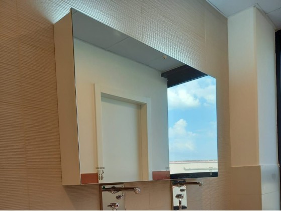 Системы кранов дозаторы мыла и сушилки для рук Ellevi SANDMATIC MINIMAL 2P FOUR