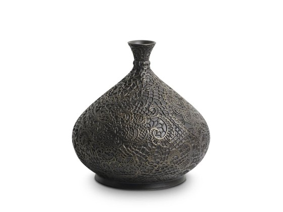 Ваза Esma Dereboy SNOHA BRONZ LARGE