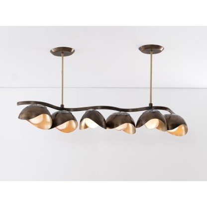 Потолочные светильники GASPARE ASARO SERPENTE