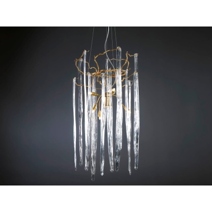 Подвесные светильники Serip WATERFALL STRAW SINGLE