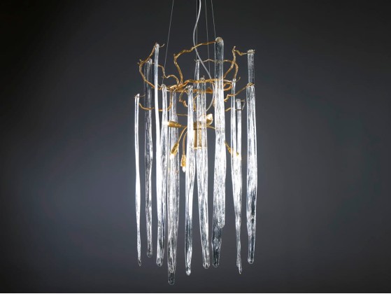 Подвесные светильники Serip WATERFALL STRAW SINGLE