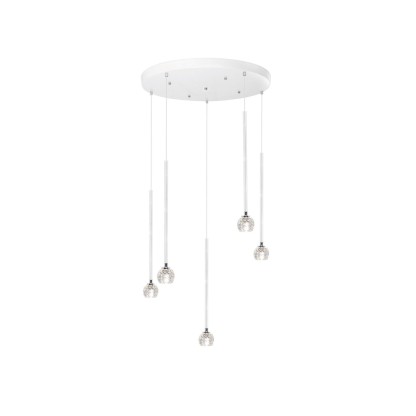 Подвесные светильники MOSS SERIES CRISTAL LE 30's 5R