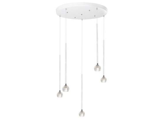 Подвесные светильники MOSS SERIES CRISTAL LE 30's 5R