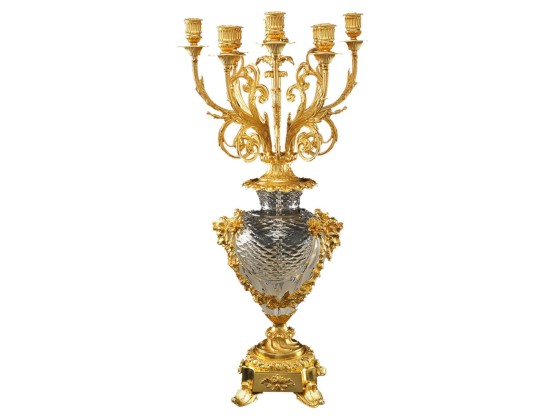 Держатель для свечи Il Bronzetto LUXURY FOUNDRY REGGIA 139