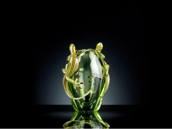 Ваза VGnewtrend SMALL 2 GECKOS