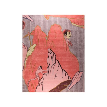 Ковер Jaipur Rugs TOP-110 Tea Rose/Tea Rose