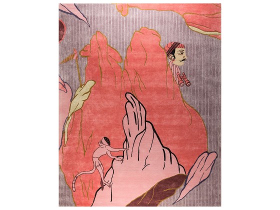 Ковер Jaipur Rugs TOP-110 Tea Rose/Tea Rose