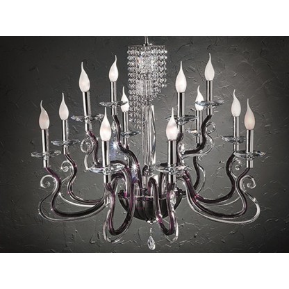 Подвесные светильники Euroluce Lampadari VENICE SUPERLUX L8+4