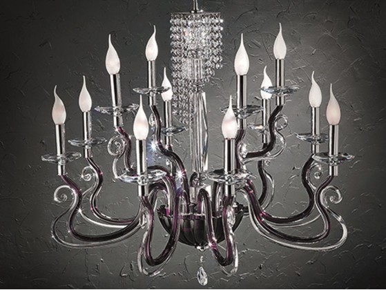 Подвесные светильники Euroluce Lampadari VENICE SUPERLUX L8+4