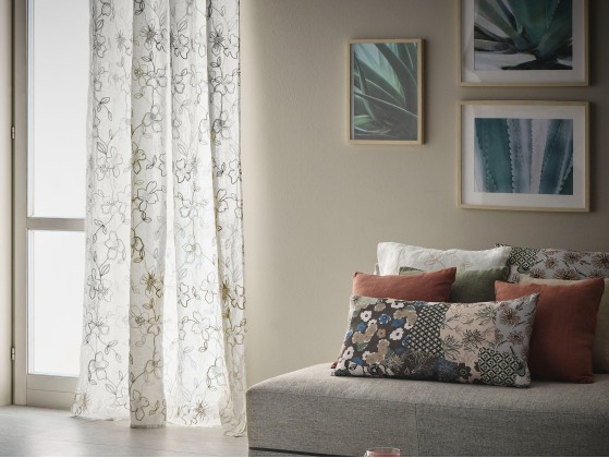 Занавески LA FABBRICA DEL LINO NARCISO