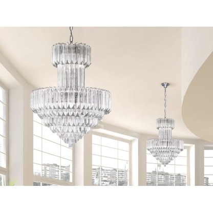 Подвесные светильники Patrizia Volpato CRISTALLI 7060