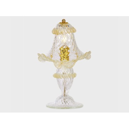 Настольные светильники Sogni Di Cristallo GOLD ATENA