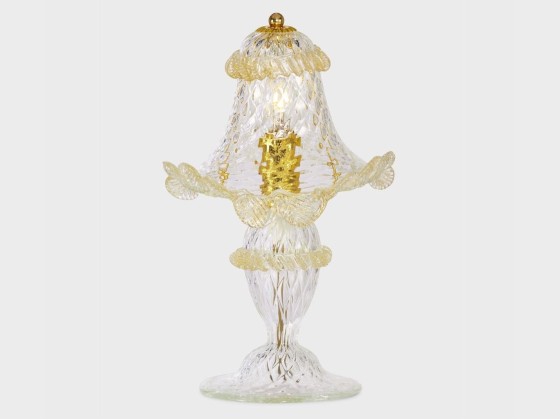 Настольные светильники Sogni Di Cristallo GOLD ATENA