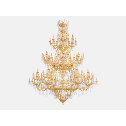 Подвесные светильники Possoni Illuminazione HERITAGE 911/166-SH/G