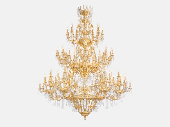 Подвесные светильники Possoni Illuminazione HERITAGE 911/166-SH/G