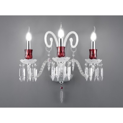 Бра - настенная лампа Euroluce Lampadari IMPERIAL CHARM COLOR A3