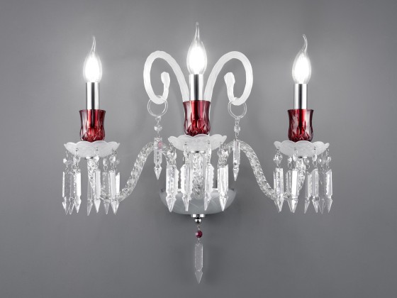 Бра - настенная лампа Euroluce Lampadari IMPERIAL CHARM COLOR A3