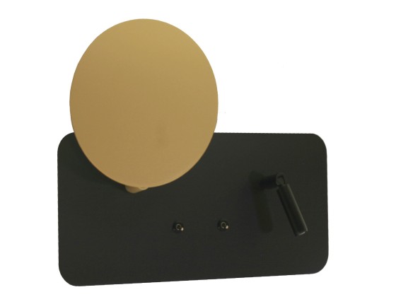 Бра - настенная лампа TEKNI-LED EKLIPSE MIXTE W41 30