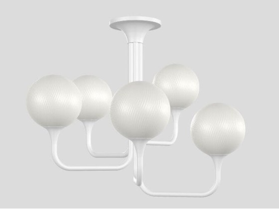 Наружные потолочные светильники Masiero TEE OUTDOOR PL5