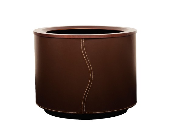 Кашпо круглое Hobby Flower CUIR