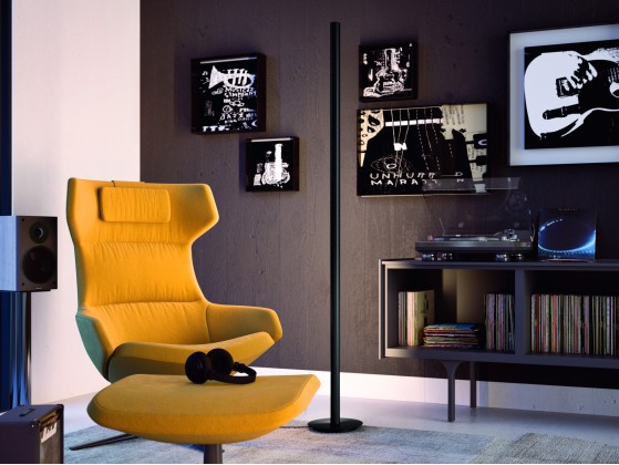 Напольный светильник Linea Light Group HALFPIPE 2