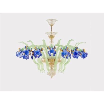 Подвесные светильники Sogni Di Cristallo IRIS DELUXE