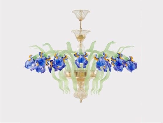 Подвесные светильники Sogni Di Cristallo IRIS DELUXE