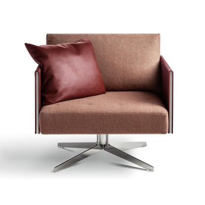 Кресло небольших размеров Poltrona Frau CLAYTON