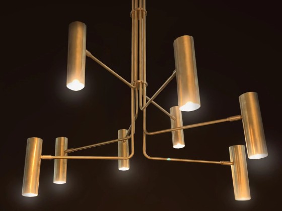 Подвесные светильники 247LAB BUK S8